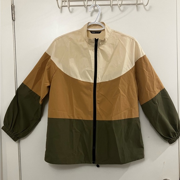 Colour-block Fall Windbreaker Jacket Size S - Picture 2 of 5
